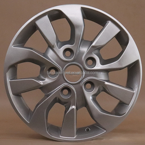 Jantes en alliage de haute performance REW JT6180, finition argentée de luxe, modèle pour voiture 16x6, <span class=keywords><strong>entraxe</strong></span> <span class=keywords><strong>5x130</strong></span>, 5 trous, moyeux de jantes - Product Image 1