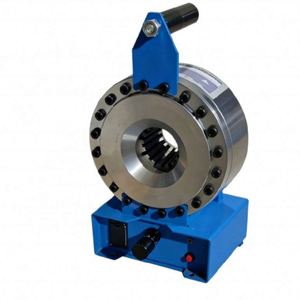 Professional Portable Hydraulic Crimper with 8 Die <b>Sets</b> for Rubber and Plastic Hose Manufacturing - Product Image 2