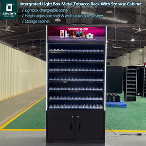 Support d'affichage <span class=keywords><strong>de</strong></span> cigarettes en métal <span class=keywords><strong>de</strong></span> <span class=keywords><strong>grande</strong></span> capacité personnalisé pour les magasins <span class=keywords><strong>de</strong></span> proximité et les supermarchés - Product Image 6
