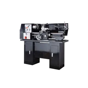 High precision good rigidity CT6132 industrial household Small Mini Metal Lathe with CE