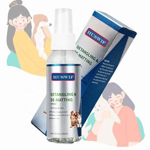 帯電防止デタングラードッグスプレー-静的およびフライアウェイヘアを排除 - Product Image 1