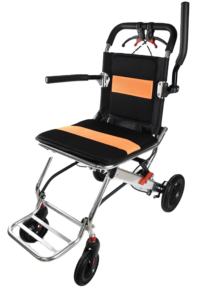 Silla de Ruedas Manual Xunyu XY-1002C-8 Ultraligera de Aluminio con Rueda Trasera de 8 Pulgadas, Ancho de Asiento de 46 cm, Capacidad de 100 kg, Plegable y Portátil para Viajes - Product Image 2
