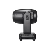 Projecteur de scène professionnel 200W DMX Beam Spot Wash 3-en-1 à zoom LED avec ouverture Halo pour scène, DJ, bar