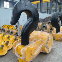 Pièces de rechange pour grue de levage personnalisées de haute qualité, nouveaux crochets de levage métalliques, roulements à rouleaux, marque Chaoyang, capacité de 1000 kg, 1 an