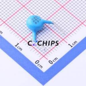 Condensador de Seguridad DCF102M26Y5UG65L0A0, Componente de Orificio Pasante (THT), P=10mm 1nF 20% 250V/400V X1, Y1 - Product Image 2