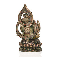 Figurine en résine, en forme de personnalisé, statue de dieu idelles, Ganesha polyrésine, livraison gratuite