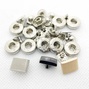 Fashion Buttons For Clothing Metal Snap Button