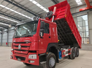 Camión Volquete Usado Sinotruk Howo 371hp 6*4 20cmb de Alta Calidad en Oferta, Camión Volquete Euro 3 de Segunda Mano para Construcción - Product Image 5