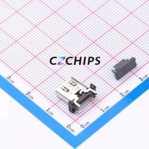 TYPEC-503DSL-ECP24 USB Connector SMD Connector ( Connector Type: Type-C )( Protocol Standard: USB 3.1 )( Gender: Female ) - Product Image 2