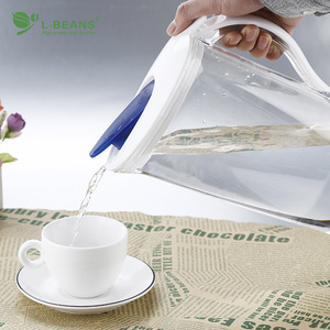 Jarra de agua de plástico L-Beans de 2.1L resistente al calor para agua hirviendo, uso doméstico - Product Image 1