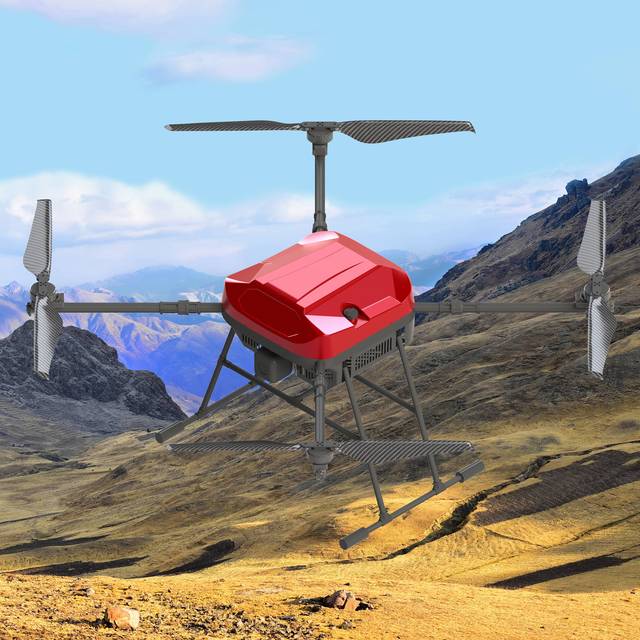 Chinese Manufacturer Agricultural Drone Farm Hybrid Agricultural Drone Agricultural Spray