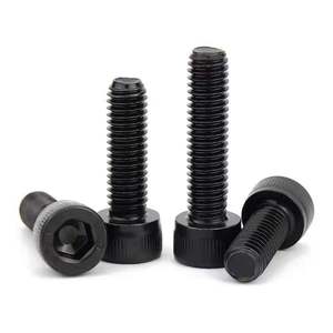 Allen <span class=keywords><strong>Titane</strong></span> & Laiton Boulons à clé hexagonale à six pans creux Écrous M4-M36 Rondelles Construction DIN933 DIN931 <span class=keywords><strong>Standard</strong></span> M3 Filetage 20/25mm Longueur - Product Image 5