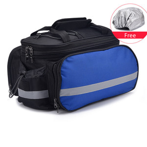 Große Kapazität 27L Fahrrad taschen Wasserdichte hintere Kofferraum tasche mit Fahrrad träger - Product Image 4