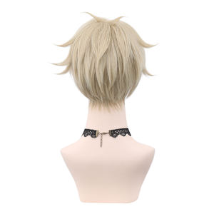 Peluca de Cosplay de Personaje de <span class=keywords><strong>Loid</strong></span> <span class=keywords><strong>Forger</strong></span> de Ainizi, Cabello Sintético al por Mayor, para Fiestas de Disfraces de SPY FAMILY - Product Image 6