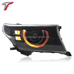 Actualización a prueba de agua y niebla de montaje en un faro delantero LED de actualización de guardia para Toyota Land Cruiser <span class=keywords><strong>200</strong></span> 2008-2012 - Product Image 2
