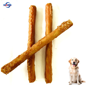 FAD Pet Food Factory Dog Snac Stripes, Alimento para Perros con Alto Contenido de Proteínas para Perros de Raza Grande, Golosinas Dentales para Perros - Product Image 1