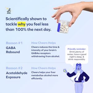 การเสริมอาหารมังสวิรัติ dhm + L-cysteine สนับสนุนตับต่อสู้กับอาการเมาค้างปาร์ตี้ดื่มสุราตอนเช้า-นมสารสกัดจากดอกธิสเซิล - Product Image 2