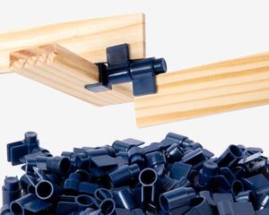Juego de bloques de construcción de madera para el desarrollo creativo, duradero, Unisex, juguete de construcción, aprendizaje educativo innovador - Product Image 3