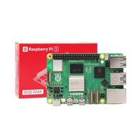 Kit de carte de développement Aismartlink Raspberry Pi 5 (4G/8G) - Arm Cortex-A76, Gigabit Ethernet, prise en charge USB3.0