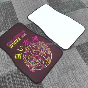 Alfombrilla de Coche Sublimable de Poliéster en Blanco, Disponible en Almacén de EE. UU. - Product Image 3