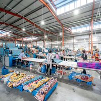 Prix d'usine pas cher tissu en microfibre de polyester de haute qualité en rouleaux dispersés/pigments/nano imprimé/tissu gaufré