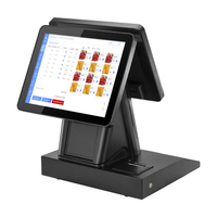 Cine todo en una pantalla táctil Windows pos con impresora NFC Escáner pos Touch sistema POS