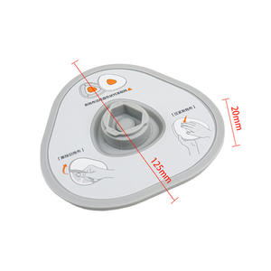 Soporte para mopa Narwal J3, módulo de barrido y fregado de plástico de 125 mm x 20 mm para robot aspirador - Product Image 1