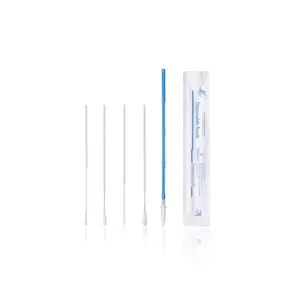 Nylon Flocked Swab Good Quality Practical Medical ABS Nylon Flocked Medical Flocked Swab For Collection