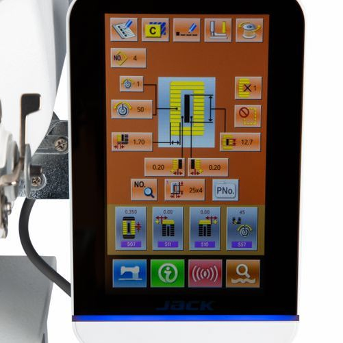 Jack JK-T1790 bouton machine à coudre ensemble complet avec 4200 s.p.m| Alibaba.com