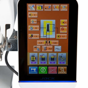 Jack JK-T1790 bouton machine à coudre ensemble complet avec 4200 s.p.m - Product Image 1