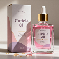 Huile pour cuticules professionnelle de qualité supérieure, naturelle, douce, efficace et avancée, enrichie en vitamine E, pour la réparation et la nutrition des ongles, fournie directement par l'usine.