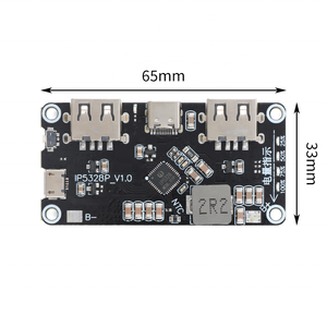 Ip5328p sạc PO hai chiều nhanh chóng phí chuyển đổi mô-đun của điện thoại di động Bo mạch chủ 3.7V Boost 5v9v12v - Product Image 5