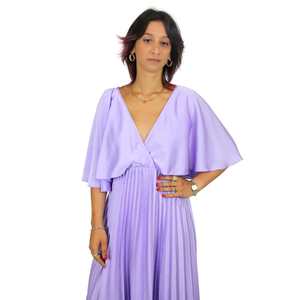 Elegante abito nero 53538561 alla moda solido per le donne volant increspato uno si adatta XS-6XL per feste formali uso quotidiano primavera - Product Image 5