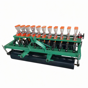 Máquina Sembradora de Césped con Tracción para Tractor, Máquina de Plantación con Suspensión, Equipo para Sembrar Semillas de Césped, Vegetales y Maíz - Product Image 4
