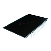 Écran LCD IPS segmenté VA avec 12 LED blanches, angle de vision de 60°, plage de température ultra-large de -30 à 80°C, connexion PIN, adapté à l'alimentation