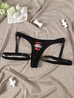 Culottes personnalisables sans couture en soie glacée, slips, strings, jockstraps et tangas pour hommes, taille basse, en nylon et élasthanne