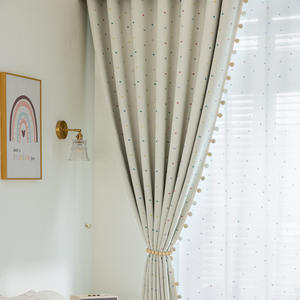 <span class=keywords><strong>Tende</strong></span> oscuranti stampate a forma di cuore per la <span class=keywords><strong>stanza</strong></span> dei bambini <span class=keywords><strong>tende</strong></span> corte per la <span class=keywords><strong>stanza</strong></span> dei bambini - Product Image 4