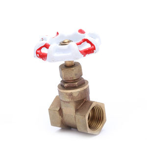 200 WOG laiton vanne d'arrêt vanne à boisseau sphérique Surface de polissage mécanique FXF 3 pouces BSP filetage vanne en laiton forgé - Product Image 3