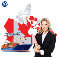 Agente de Envío Marítimo DDP China-Canadá, Almacén Local en Canadá, Top 10 Transitarios, Soporte 24/7, Mercancías Peligrosas