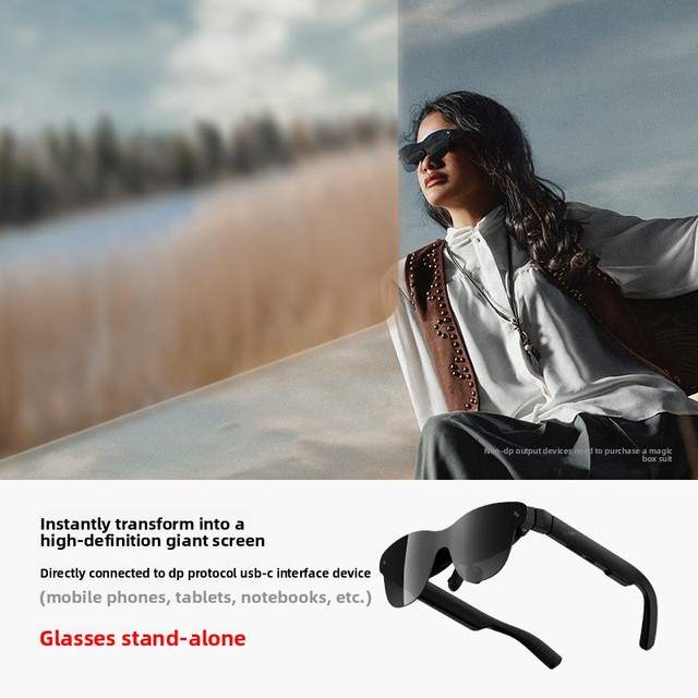 RayNeo Air 4 Pro Smart AR Glasses Head-Mounted TV HDR10 HD Viewing XR Device