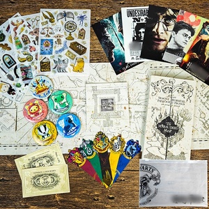 Profesional Vintage A5 diario de hojas sueltas planificador DIY álbum de recortes cuaderno regalo para amigo, niños - Product Image 2