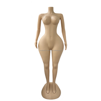 Guangzhou Mannequin de corps féminin artificiel bon marché Mannequin complet sans tête Mannequin de corps féminin à gros seins pour magasin
