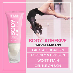 Colla Liquida per Corpo e Pelle a Marchio Privato, Adesivo Ipoallergenico per Vestiti e Gioielli, Colla Resistente all'Acqua per Corpo e Pelle - Product Image 5
