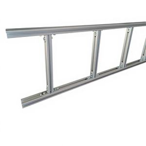 Échelle à câbles en aluminium pour centre <span class=keywords><strong>de</strong></span> données, plateau ventilé personnalisé avec système ouvert pour la gestion des câbles - Product Image 2