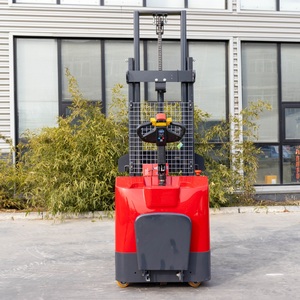 Equipo de Almacén, Maquinaria de Construcción, Montacargas de Batería de 1 Tonelada, 1500 kg, 2000 kg, Apilador de Palés - Product Image 3