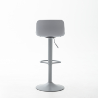 Tabourets de bar commerciaux modernes de haute qualité pour café, restaurant, salle à manger, tabourets hauts pour comptoir, îlot de cuisine, légers