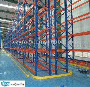 Heavy-Duty 2500KGS <strong>Large</strong> Capacity Warehouse Storage Pallet Rack <strong>Shelving</strong> <strong>Unit</strong> Each Layer - Product Image 2