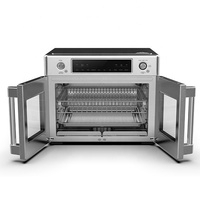 Friteuse à air numérique domestique de style moderne pour une cuisine domestique saine sans huile Oem Odm personnalisé
