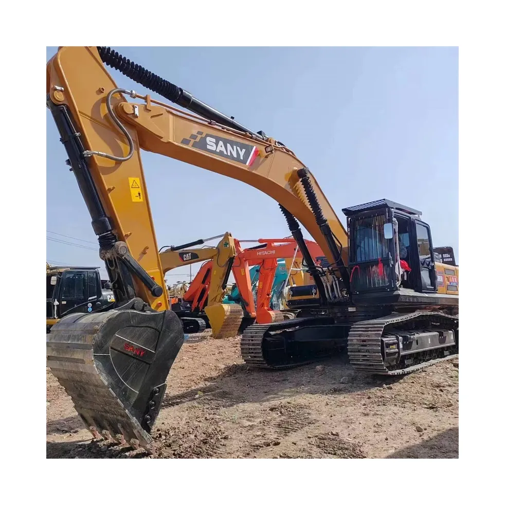 Quasi nuovo breve orario di lavoro buona condizione usato Sany SY365H escavatore pesante in vendita calda SY235 SY335