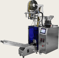Machine d'emballage automatique électrique pour le comptage de vis, écrous, joints et pièces, emballage multicolore, remplissage de sachets, contrôle PLC, Chine